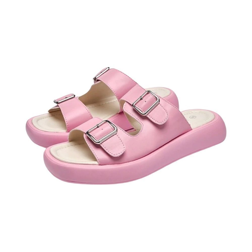 Women Jeko Platform Sandals - Picture 2 of 4